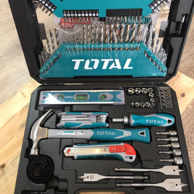BỘ 120 MÓN DỤNG CỤ TOTAL THKTAC01120 - HÀNG CHÍNH HÃNG