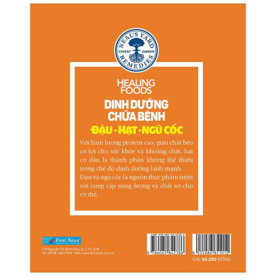 Sách - Dinh Dưỡng Chữa Bệnh - Đậu, Hạt Và Ngũ Cốc