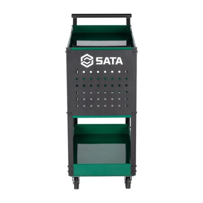 Kệ đồ nghề Sata 95222B Xe Đẩy Dụng Cụ Linh Kiện 3 Tầng