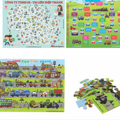 Cờ Tiến Mê Cung Liên Hiệp Thành