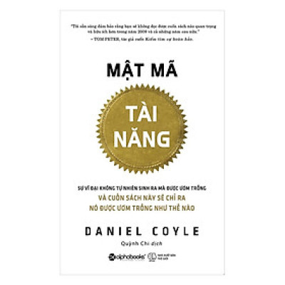 Mật Mã Tài Năng (Tái Bản 2019)(Tặng Kèm Bookmark Tiki)