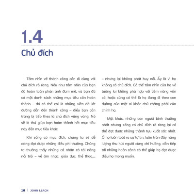 10 Bước Đến Thành Công