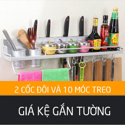 Kệ Đựng Gia Vị Nhà Bếp Tiện Lợi, Giá Treo Dụng Cụ Nhà Bếp Gắn Tường, Kệ Đựng Đồ Nhà Tắm Đa Năng, Tiện Dụng, Không Cần Khoan – MH3112
