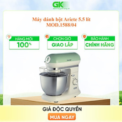 Máy Đánh Bột Ariete MOD 1588/04 (5.5 lít) - Hàng chính hãng