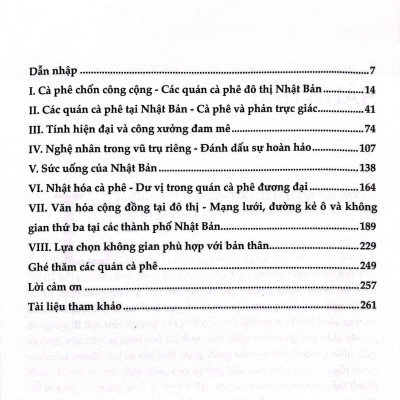 Đời Sống Cà Phê Tại Nhật Bản - Từ Chủ Nghĩa Hoàn Hảo Đến Bản Sắc Văn Hóa Và Chuyển Đổi Xã Hội