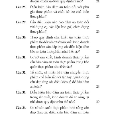 Tư Vấn, Phổ Biến Và Áp Dụng Pháp Luật An Toàn Vệ Sinh Thực Phẩm