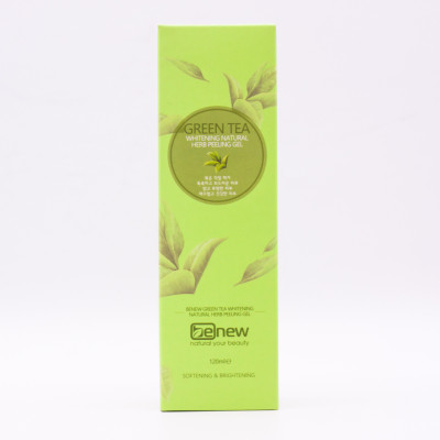 Tẩy da chết trà xanh cao cấp Hàn Quốc Benew Green Tea Peeling Gel (120ml)