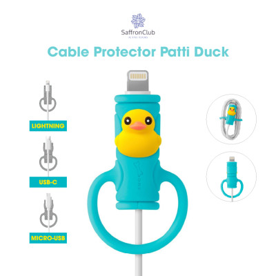 Cable Protector-Patti Duck hàng chính hãng Bone