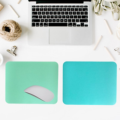 Miếng Lót Chuột Da Kai.N Mouse Pad Leather, Chống Thắm, Da Mềm, Siêu Mịn, Size 270x210mm - Hàng Chính Hãng