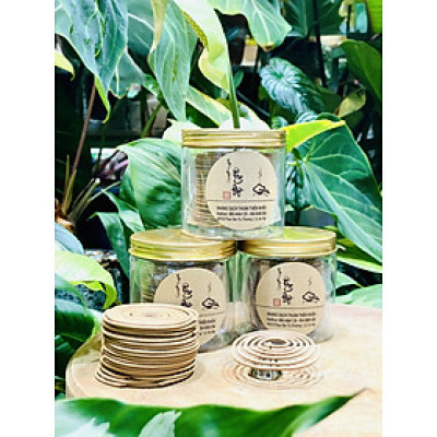 Nhang Vòng Trầm Hương 4 Giờ, Loại Lan Tỏa, Nhang Sạch Thuần Thiên Nhiên