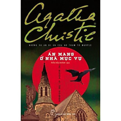 Sách-Án mạng ở nhà mục vụ (Agatha Christie) (tái bản)