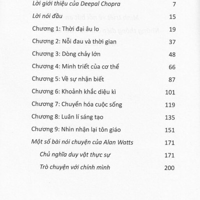 Minh Triết Về Nỗi Bất An - Một Thông Điệp Cho Thời Đại Đầy Lo Âu (Tái Bản 2023)
