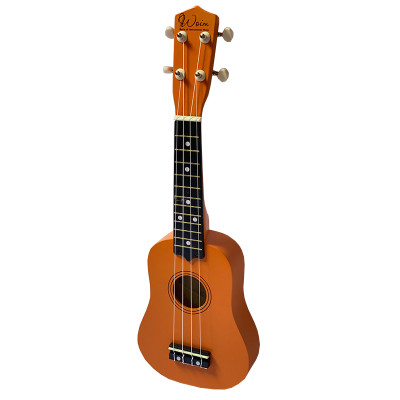Đàn Ukulele Soprano Woim 35A15 tặng kèm bao da và capo nâng tông