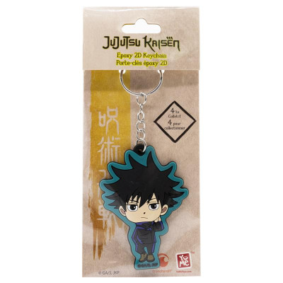 Móc Khóa Nhựa Nhân Vật Jujutsu Kaisen - Megumi Fushiguro