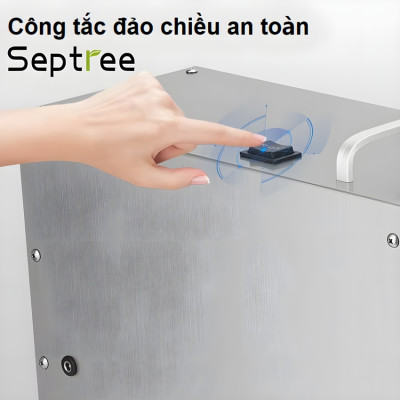 Máy cắt rau củ quả đa năng chuyên nghiệp, thương hiệu Mỹ Septree cao cấp SL-12. HÀNG CHÍNH HÃNG