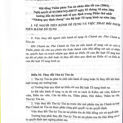 Chỉ Dẫn Tra Cứu, Áp Dụng Bộ Luật Tố Tụng Hình Sự Năm 2015 (Sửa đổi, bổ sung năm 2021) (Sách chuyên khảo)