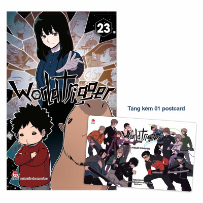 Sách - World Trigger - Tập 23 - Tặng Kèm Postcard
