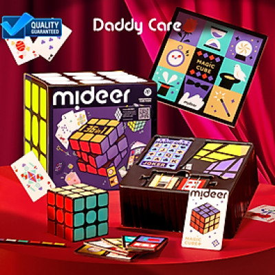 Đồ chơi ảo thuật 36 trò cho bé Mideer Conundrum Cube Magic