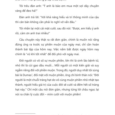 Sách - Bạn Lo Lắng Đâu Có Nghĩa Là Bạn Đang Cố Gắng