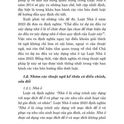 Tìm hiểu Luật nhà ở năm 2023. Những quy định cần biết - bản in 2025