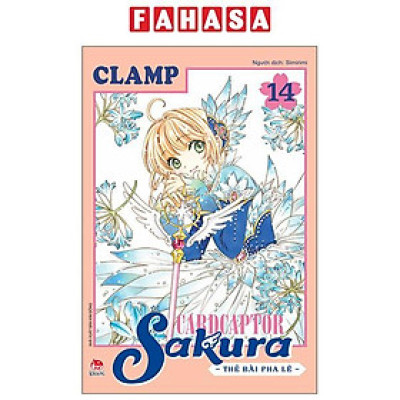 Sách - Cardcaptor Sakura - Thẻ Bài Pha Lê - Tập 14