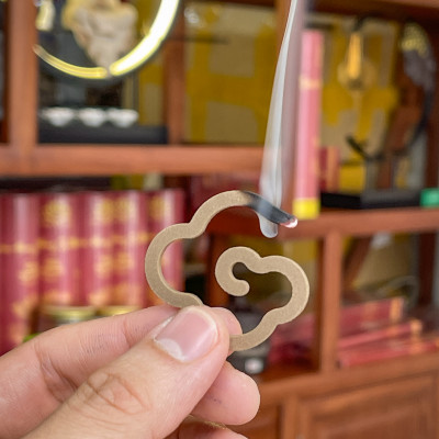 Nhang Vân Mây Trầm Hương Cao Cấp Chất Lượng OCOP - ISO 9001 Xưởng Mộc Việt