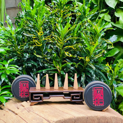 Nhang Nụ Trầm Hương, Loại Thượng Hạng, Nhang Sạch Thuần Thiên Nhiên