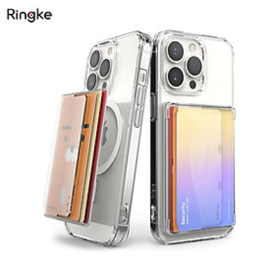 Ngăn Đựng Thẻ RINGKE Magnetic SIDE Slot Card Holder - Hàng Chính Hãng