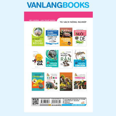 Phương Pháp Trồng Hoa  - Vanlangbooks