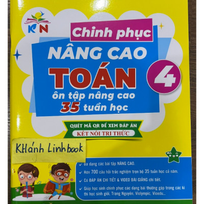 Sách - Combo Chinh Phục Nâng Cao Toán + Tiếng việt Lớp 4 - Kết Nối