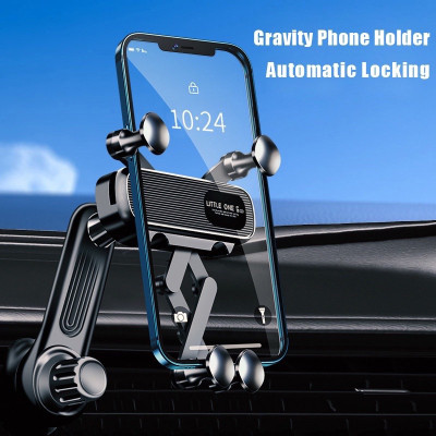 Giá đỡ điện thoại gắn cửa điều hòa không khí xe hơi ô tô car xoay 360 độ tiện dụng 2024 Phụ Tùng - miếng lót chuột