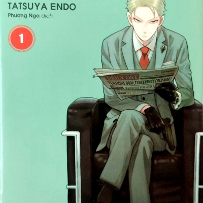 Sách - Spy X Family - Tập 1 (Tái Bản 2025)