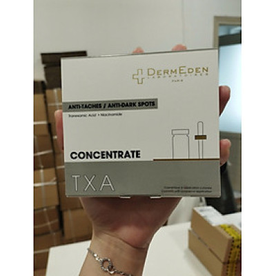 Tinh chất giảm nám, giảm tàn nhang DermEden Concentrate Anti Taches Dark Spots (TXA 3%)