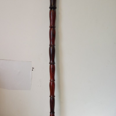 Dụng cụ Gậy batoong gỗ trắc đầu rồng cho người già