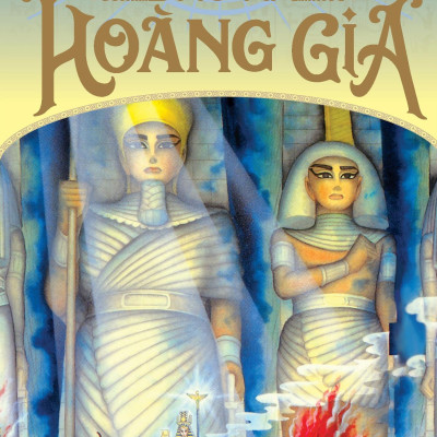 Sách - Dấu Ấn Hoàng Gia - Tập 13