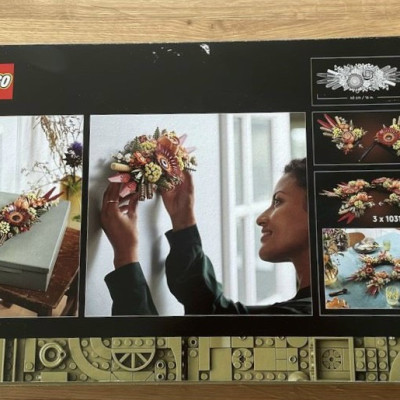 LEGO - ICONS - 10314 - Hoa Khô Trang Trí (812 chi tiết)