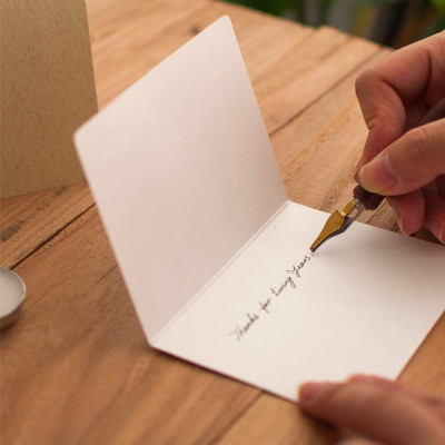 Thiệp quà tặng, thiệp cảm ơn, chúc mừng, kỷ niệm Kingdom Herb