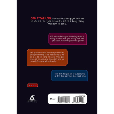 Sách Gen Z Tập Lớn - Skyboosk - BẢN QUYỀN