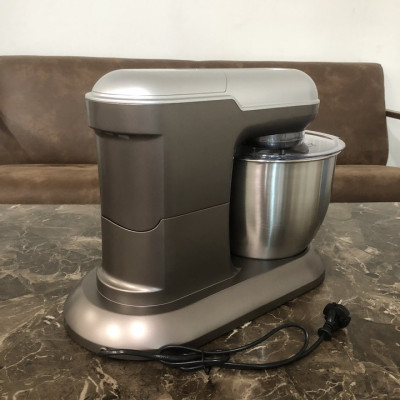 Máy trộn bột, đánh trứng tự động DSP KM3025 công suất 1200W, dung tích 6.5 lít, trang bị 3 đầu trộn, 10 tốc độ đánh khác nhau- Hàng chính hãng