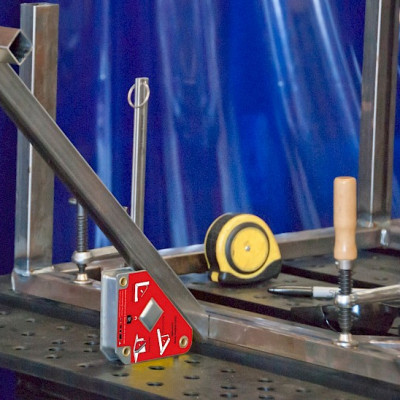 Ke góc nam châm có công tắc chuyển đổi từ tính lực hút 40kg Eclipse QHCSS