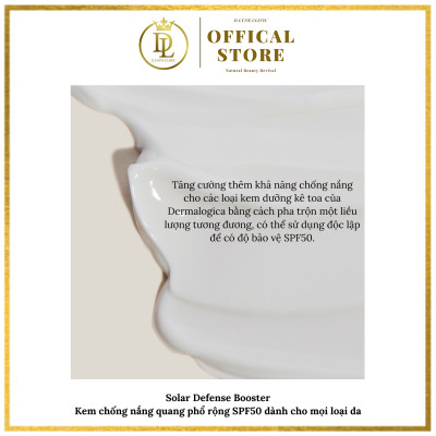 Kem chống nắng quang phổ rộng dành cho mọi loại da Dermalogica - Solar Defense Booster SPF50 50ml