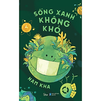 Sách Sống xanh không khó - Alphabooks - BẢN QUYỀN