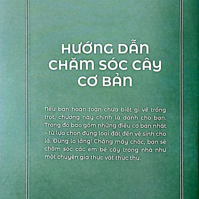 The Little Book For Plant Parents - Bí Mật Nhỏ Cho Người Yêu Cây - VL 