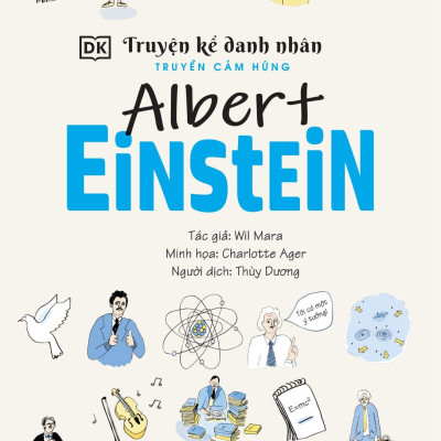 Truyện Kể Danh Nhân Truyền Cảm Hứng - Albert Einstein