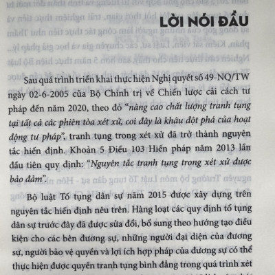 Lý giải một số vấn đề của Bộ luật tố tụng dân sự năm 2015 từ thực tiễn xét xử