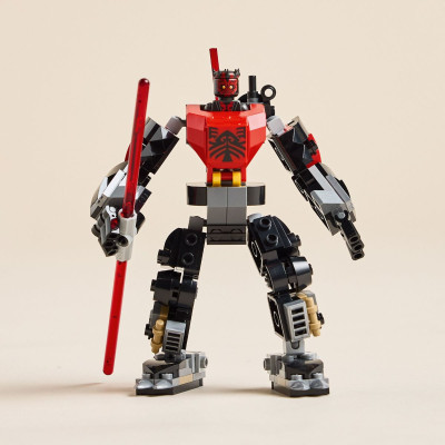 LEGO STAR WARS 75411 Đồ Chơi Lắp Ráp Chiến Giáp Darth Maul (143 chi tiết)