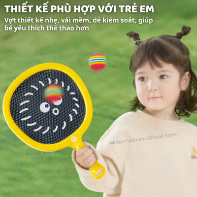 Vợt cầu lông cho bé Mideer Kids Junior Racket, đồ chơi thể thao cho bé