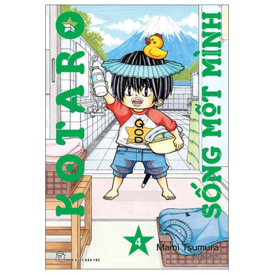 Sách - Kotaro Sống Một Mình - Tập 4