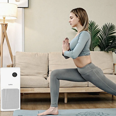 Máy Lọc Không Khí Xiaomi Lydsto A103 Thông Minh Tiết Kiệm Năng Lượng, Cảm Biến Đo Chất Lượng Không Khí - Hàng Chính Hãng