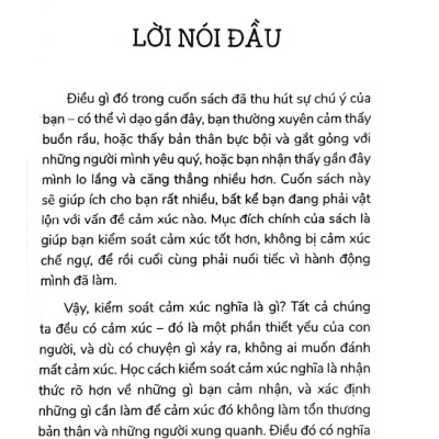 Đừng Để Cảm Xúc Điều Khiển Cuộc Đời - Don